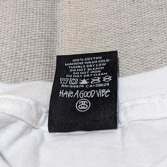 Vintage Stussy New York T Shirt mens S - Picture 7 of 7